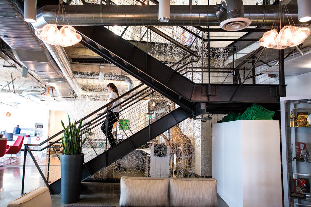 Office Envy: WE Communications